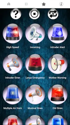 LOUD Emergency Ringtones android App screenshot 9