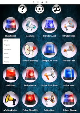 LOUD Emergency Ringtones android App screenshot 2