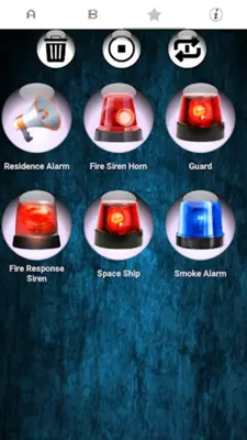 LOUD Emergency Ringtones android App screenshot 3