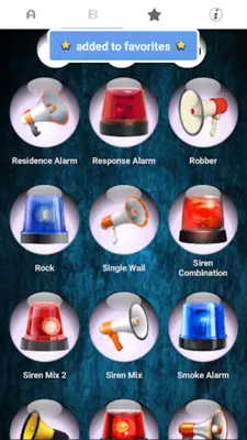 LOUD Emergency Ringtones android App screenshot 4