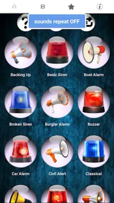 LOUD Emergency Ringtones android App screenshot 7